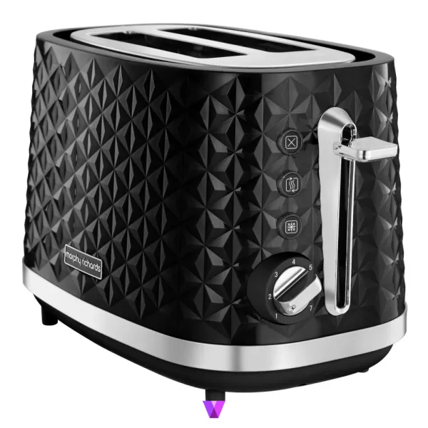 Morphy Richards Toaster Vector Series - Black
