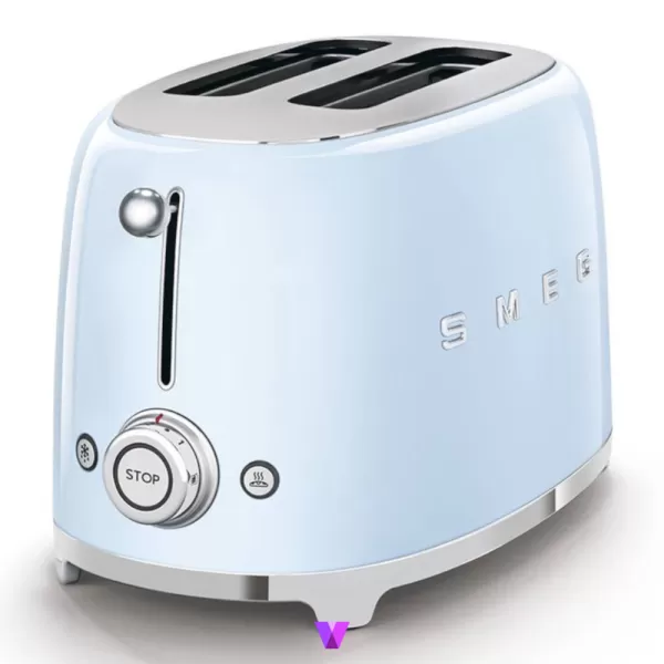 Smeg Toaster TSF01 50's Style - Pastel Blue