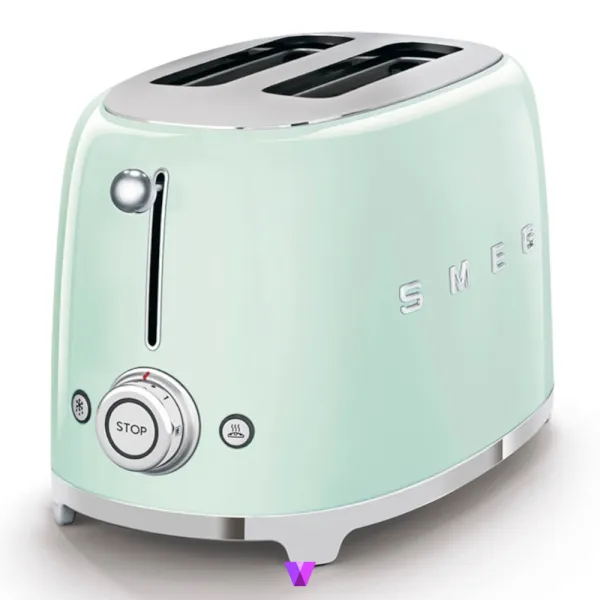 Smeg Toaster TSF01 50's Style - Pastel Green