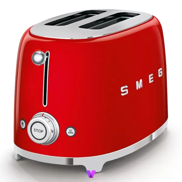 Smeg Toaster TSF01 50's Style - Red