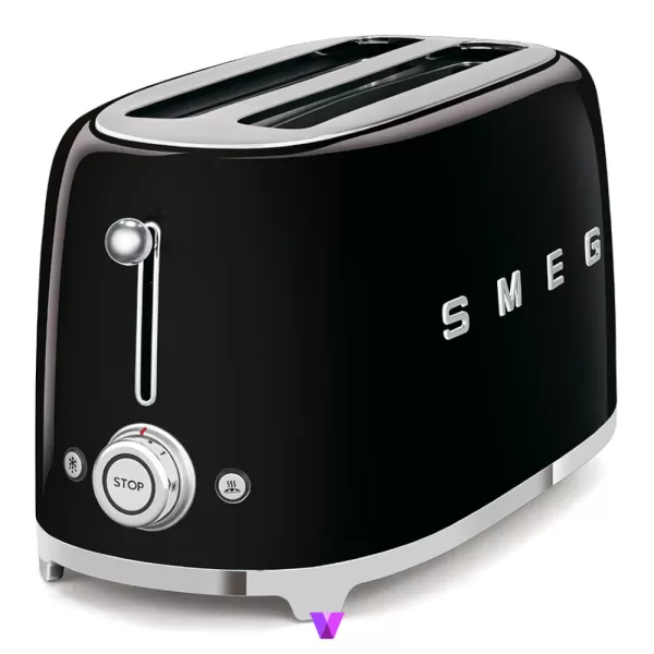 Smeg Toaster TSF02 50's Style - Black