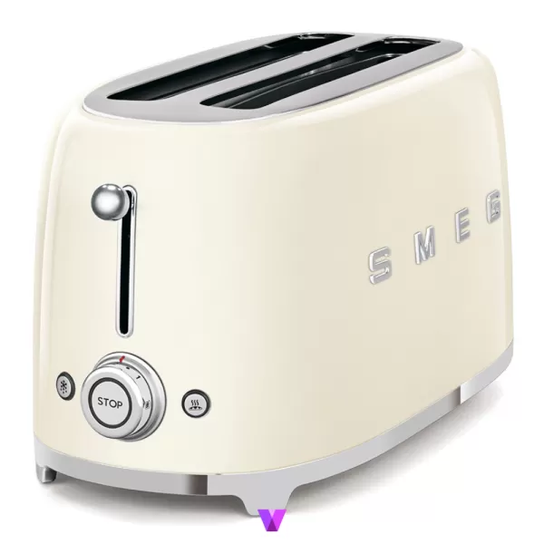 Smeg Toaster TSF02 50's Style - Cream