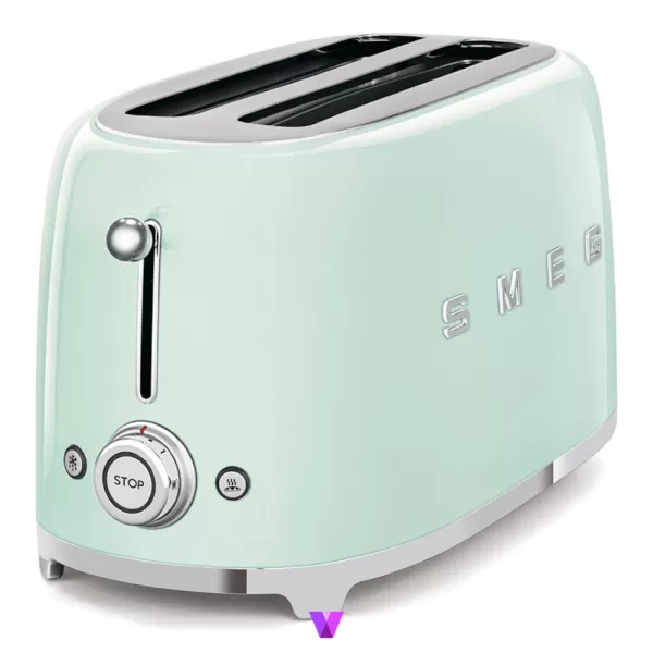 Smeg Toaster TSF02 50's Style - Pastel Green