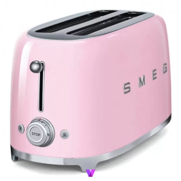 Smeg Toaster TSF02 50's Style - Pink