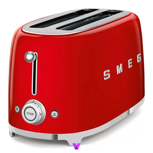 Smeg Toaster TSF02 50's Style - Red