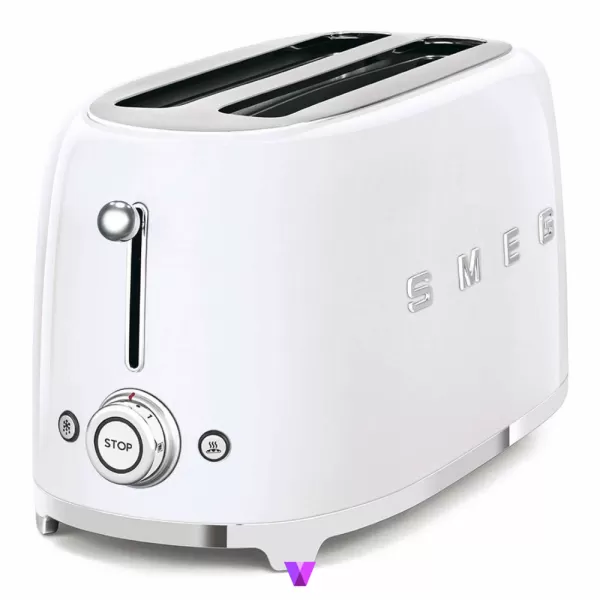 Smeg Toaster TSF02 50's Style - White