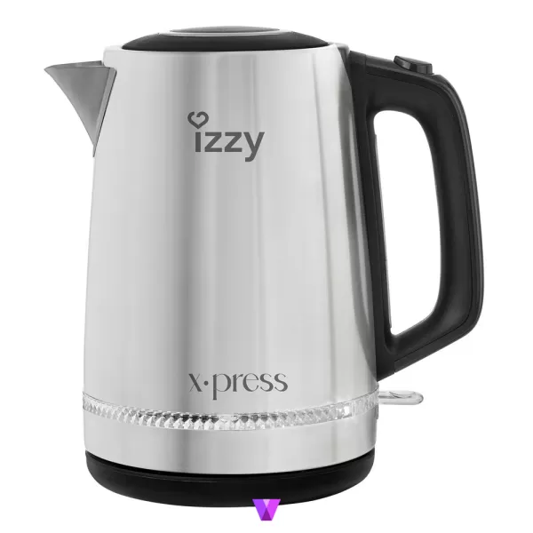 Izzy X-Press Kettle - Inox
