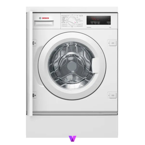Bosch Built In Washing Machine 8Kg - White