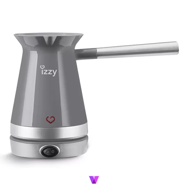 Izzy Kaimaki Greek Coffee Maker - Gray