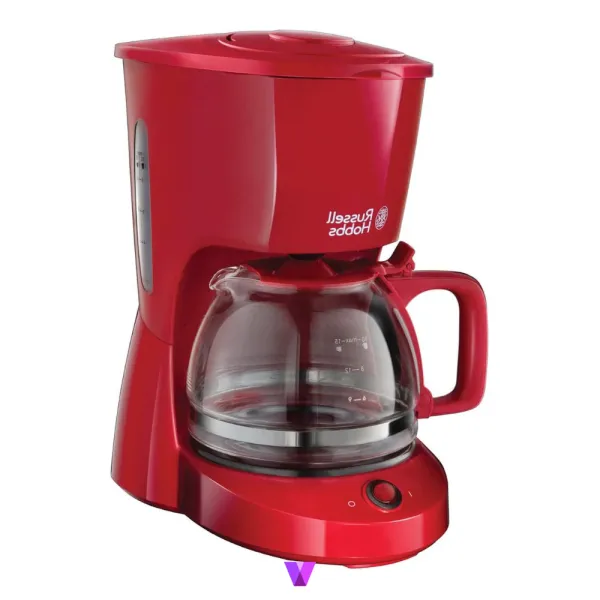 Russell Hobbs Filter Coffee Maker Textures Series - Red