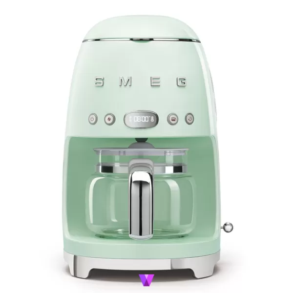 Smeg Filter Coffee Maker 50's Style - Pastel Green
