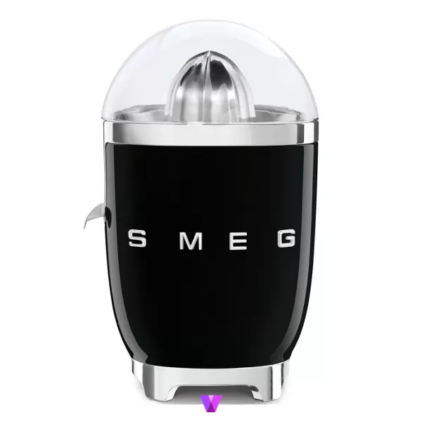 Smeg Citrus Press 50's Style - Black