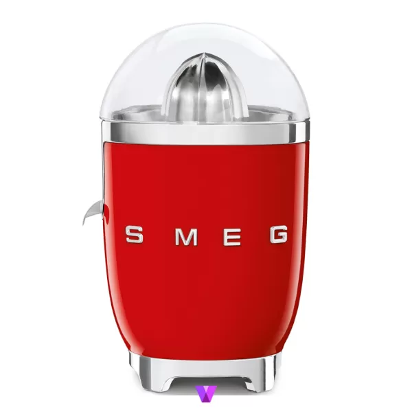 Smeg Citrus Press 50's Style - Red
