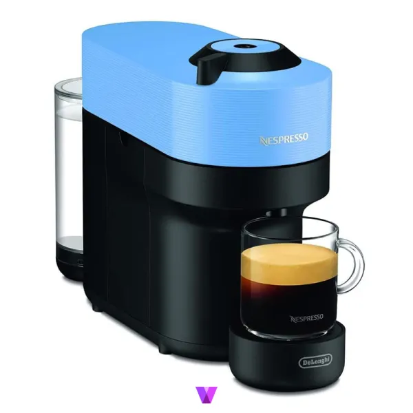 Delonghi Nespresso Vertuo Pop - Pastel Blue