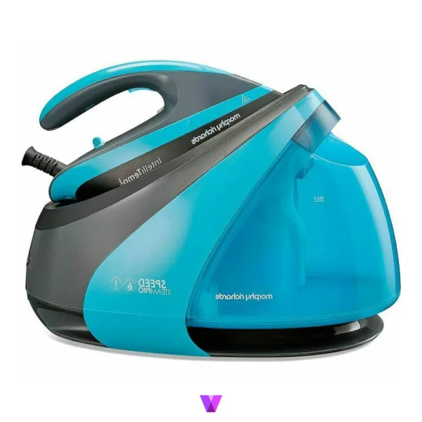 Morphy Richards Speed Steam Pro Steam Station - Light Blue