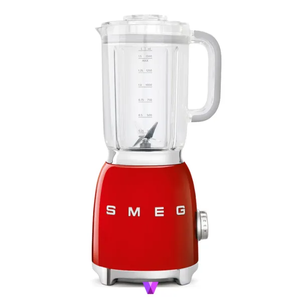 Smeg Blender 50’s Style - Red