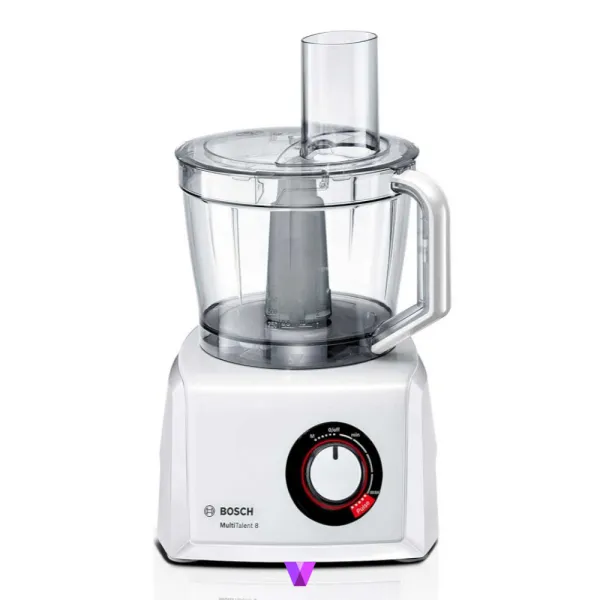 Bosch MultiTalent 8 Food Processor - White