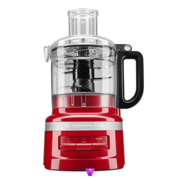 KitchenAid Compact Food Processor - Red