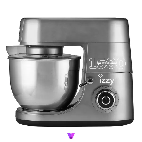 Izzy Pro 1500 Kitchen Machine - Silver
