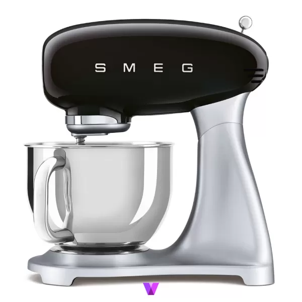 Smeg Kitchen Machine 50's Retro - Black