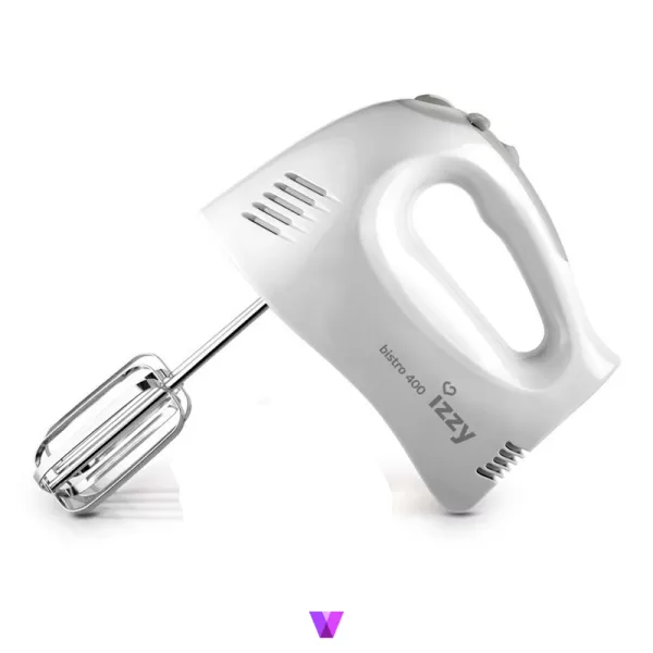 Izzy Bistro Hand Mixer - White