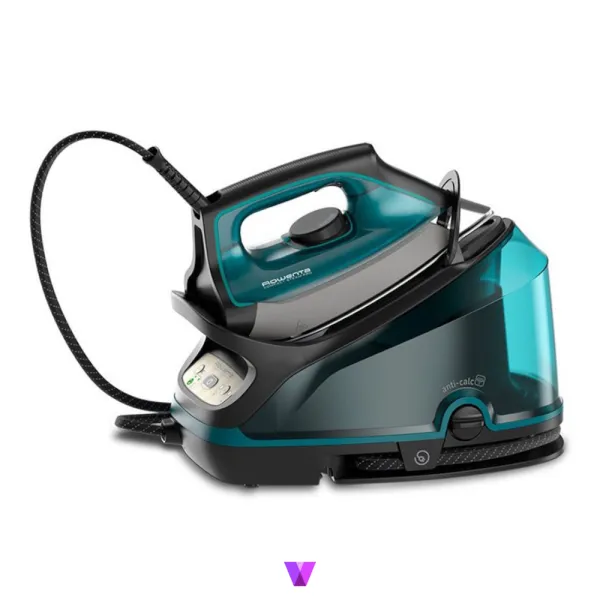 Rowenta Compact Steam Pro Steam Station - Light Blue