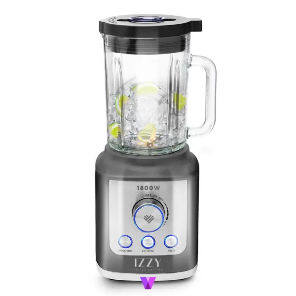 Izzy IZ-6500 Professional Blender Limited Edition - Black