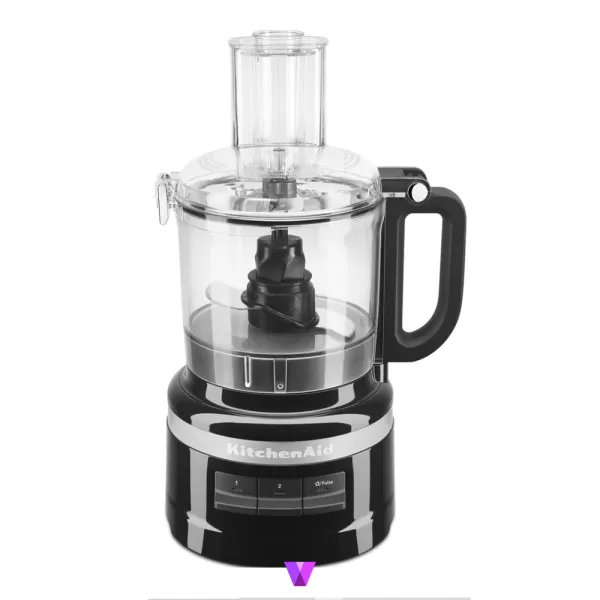 KitchenAid Compact Food Processor - Black