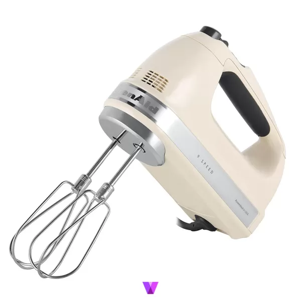 KitchenAid Hand Mixer - Cream