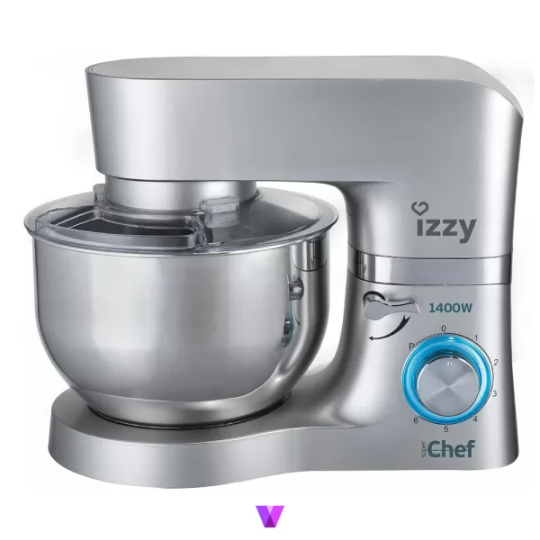 Izzy S1503 Super Chef Kitchen Machine - Inox