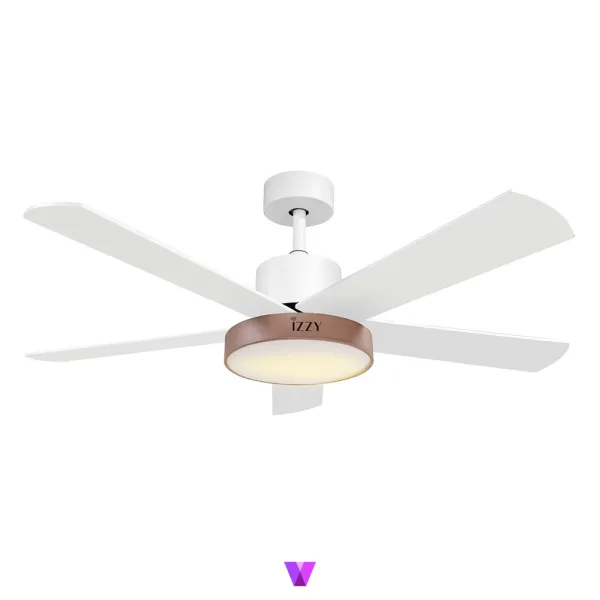 Izzy IZ-9032 Ceiling Fan - White