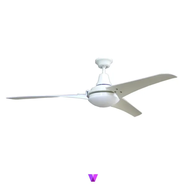 Elegant Orlando Ceiling Fan - White