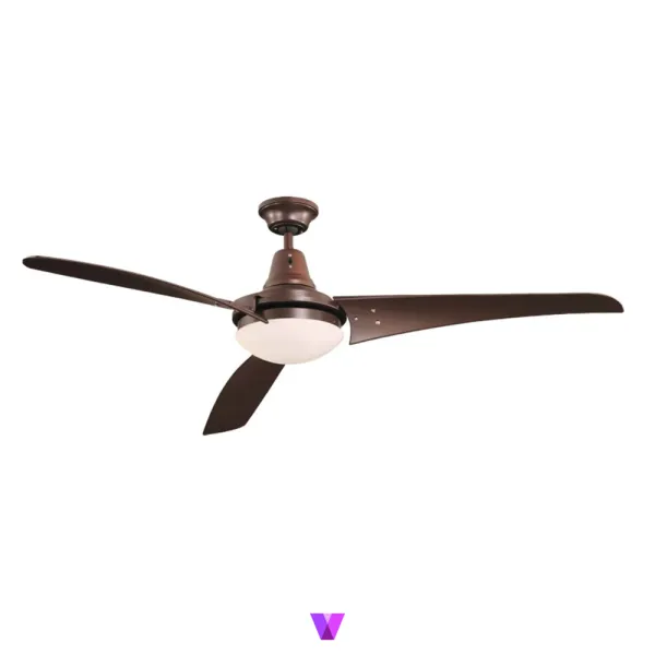Elegant Orlando Ceiling Fan - Brown