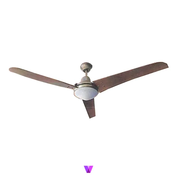 Parma Industrial Ceiling Fan - Brown
