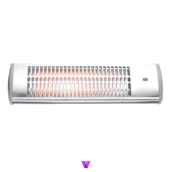 Parma Bathroom Heater - Silver