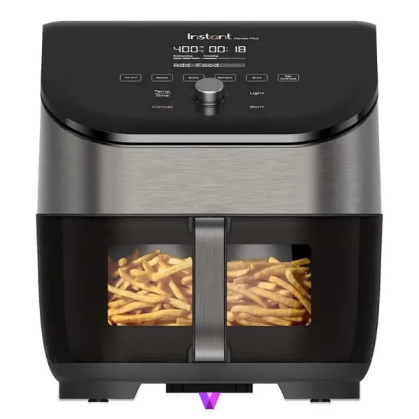 Instant Vortex Plus Air Fryer OdorErase - Silver