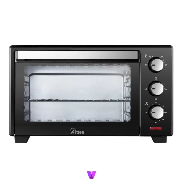 Ardes Gustavo Dark Electric Oven - Black