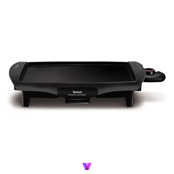 Tefal Plancha Compact Grill - Black