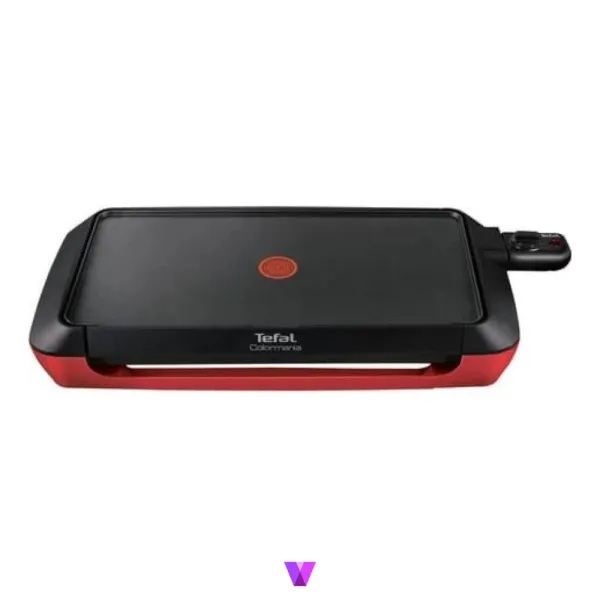 Tefal Colormania Teppanyaki Grill - Red