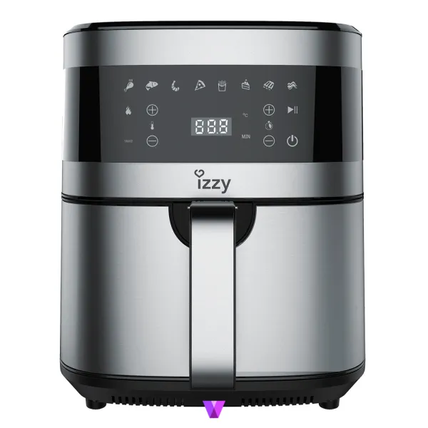 Izzy IZ-8207 Air Fryer - Inox