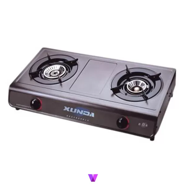 Xunda Table Top Gas Stove - Black