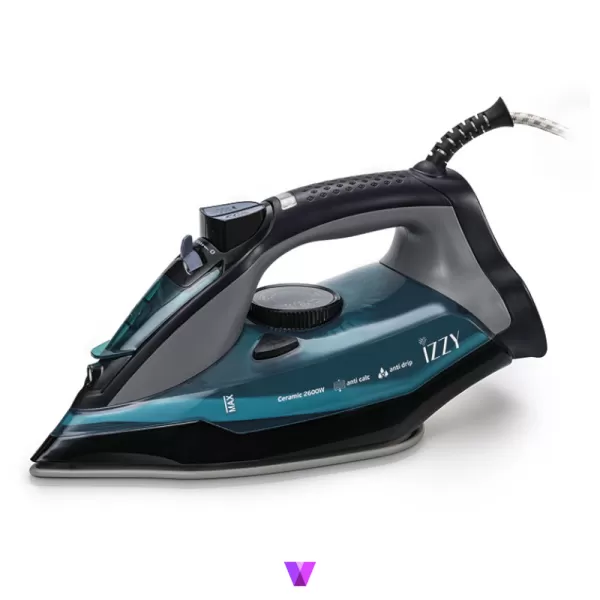Izzy Apollon Steam Iron - Blue