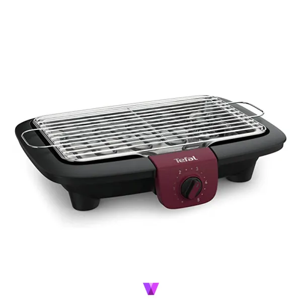 Tefal Easygrill Adjust Red Grill - Black