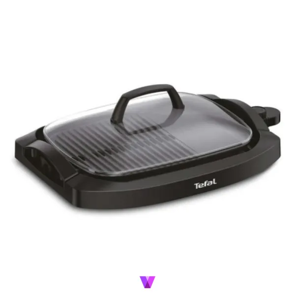 Tefal Smokeless Plancha Electric Multigrill - Black