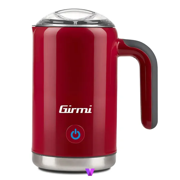 Girmi Milk Frother - Red