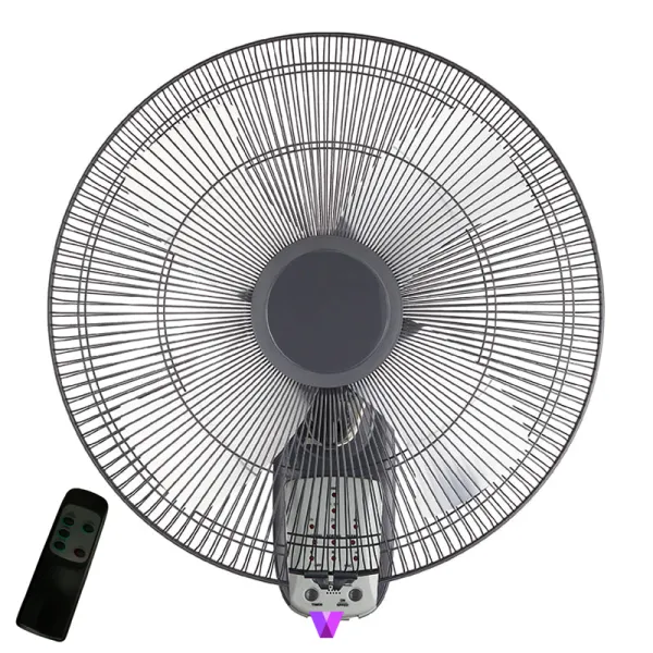DKL Wall Fan 18'' - Black