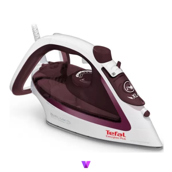 Tefal Easygliss Plus Steam Iron - Purple