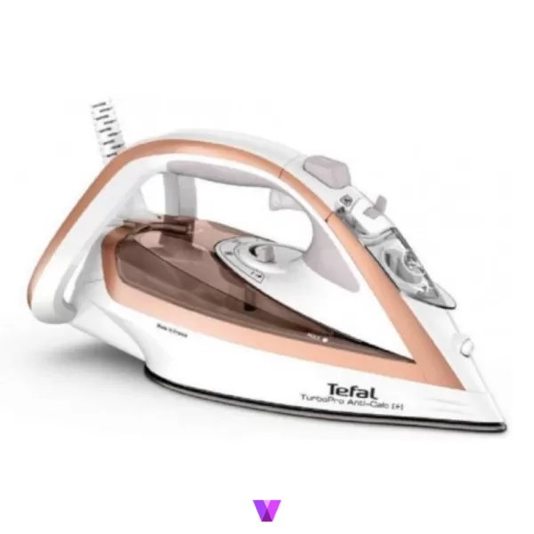 Tefal Turbo Pro Steam Iron - Roze Gold