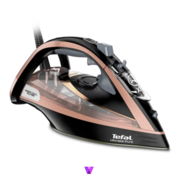 Tefal Ultimate Pure Steam Iron - Roze Gold