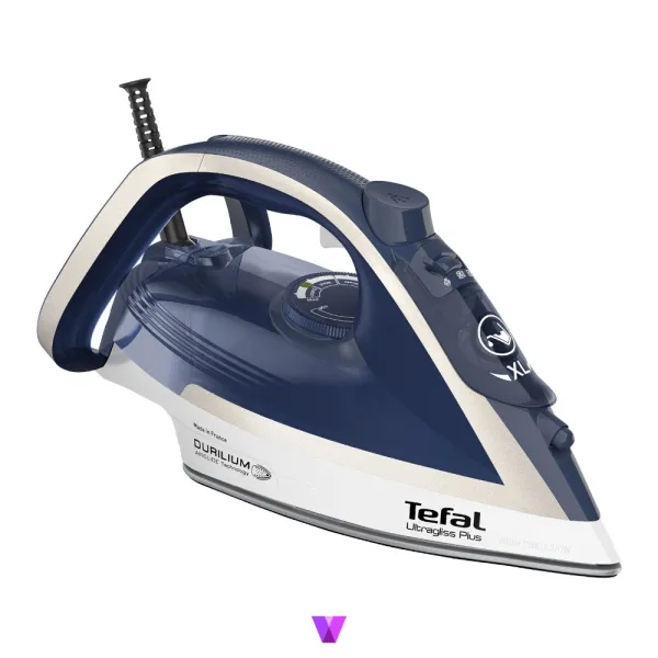 Tefal Ultragliss Plus Steam Iron - Blue